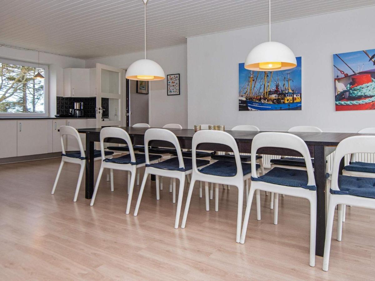 10 Person Holiday Home In R M Bolilmark Buitenkant foto